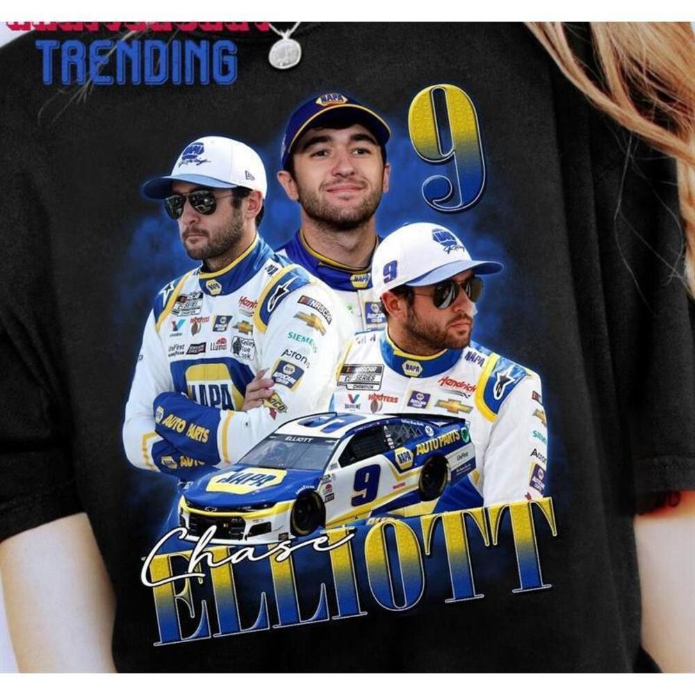 Chase Elliott 9 Shirt Hendrick Motorsports Racing Unisex